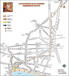 Mumbai 2012 Ganesh Immersion (Visarjan) Route, Picture, Location